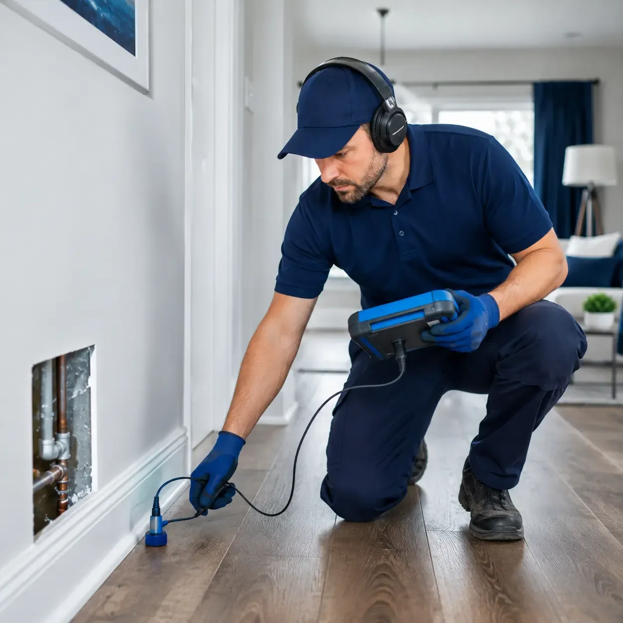 Emergency plumbing professionals serving Seven Oaks, SC